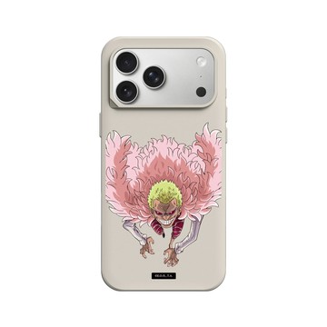 iPhone 17 Pro Max SolidX 貝殼灰 - 航海王 One Piece - 角色系列-多佛朗明哥