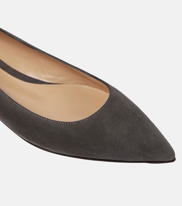 Gianvito Rossi Gianvito suede ballet flats