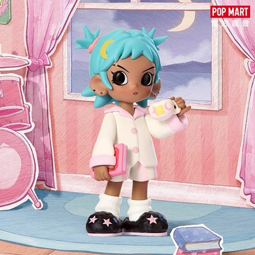 【POP MART 泡泡瑪特】Lil Peach Riot 小小叛桃徹夜狂歡系列盲盒公仔(1入)