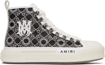AMIRI 黑色 & 白色 MA Quad Court Hi 高帮运动鞋