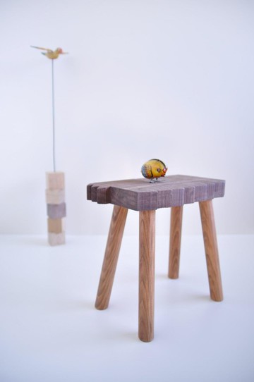 定做黑胡桃小鋸齒凳