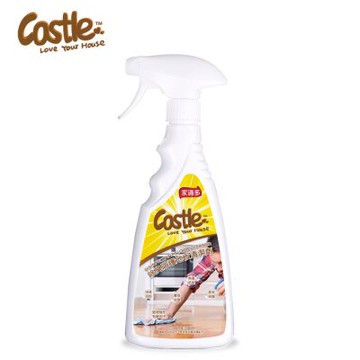 【Castle 家適多】除臭防護地板清潔劑 500ml｜清潔除味一瓶搞定 中性低敏 不傷地板 淨速溶垢 分解異味 不殘留