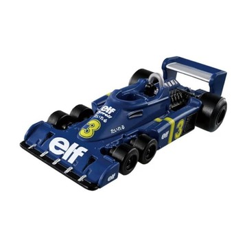 TAKARA TOMY TOMICA Premium 賽車 Tyrrell P34 1976 日本大獎賽 TM98251  混和顏色  1個