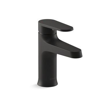 KOHLER BEAM 單槍面盆龍頭 黑 K-26040T-4-BL