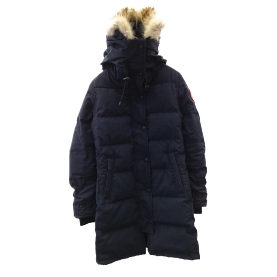 CANADA GOOSE◇ダウンジャケット/S/ポリエステル/ネイビー/01T-01781815 - メンズファッション