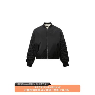 RTIMFD 3M美式MA1飛行夾克棒球bomber棉服短寬廓形三防保暖棉外套