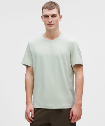 Soft Jersey Short-Sleeve Shirt Size Large