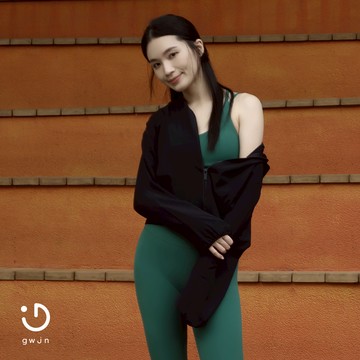 【gwjn】預購 Green Emerald 中強度美背運動組
