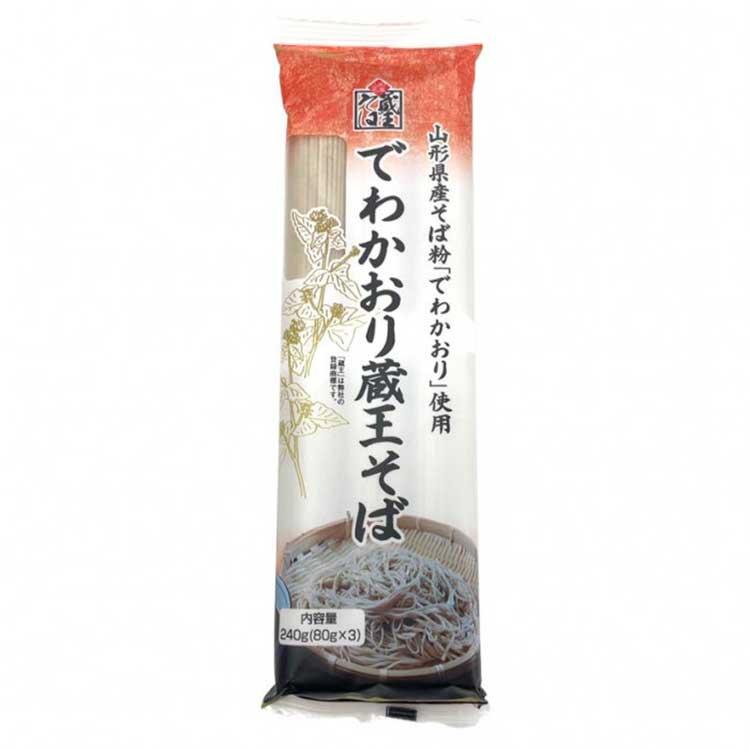 みうら食品 でわかおり蔵王そば 240g×20袋  （送料無料） 直送