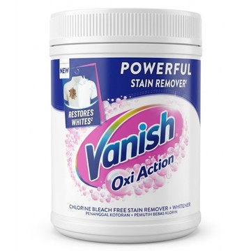 Vanish 漬無蹤 超強萬用潔白去漬霸  900g  1罐