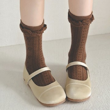 【5入一包】童襪 可愛襪子 兔兔襪 獅子襪 動物襪 兒童襪 男女童襪 半筒襪 中筒襪  台灣出貨 台灣賣家 27630