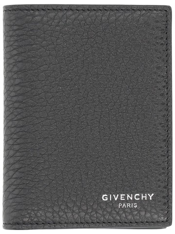 givenchy grain leather card holder