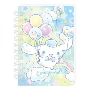 小禮堂 Sanrio 三麗鷗 大耳狗 100k線圈筆記本 (氣球款)