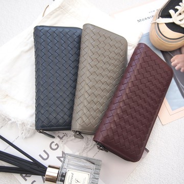 羊皮‧小情歌‧質感拉鍊長夾【W1901807】