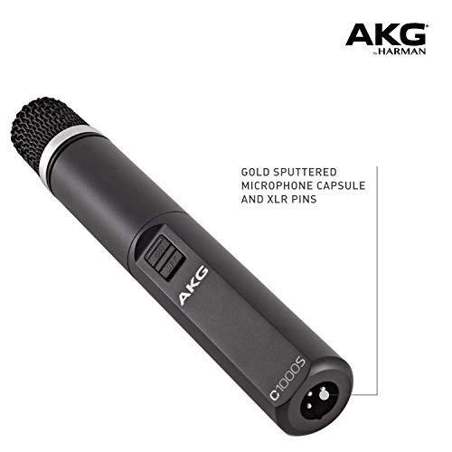AKG Pro Audio C1000s Condenser Microphone, Multipattern by AKG Pro Audio 並行輸入品