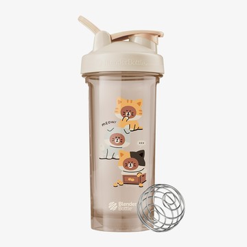 Blender Bottle 搖搖杯【Pro 頑皮小貓】28oz