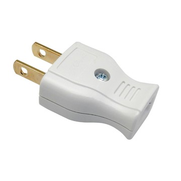 【明家Mayka】SL-102 DIY配線用插頭 袋裝(公插 新安規 阻燃 防火15A 125V)