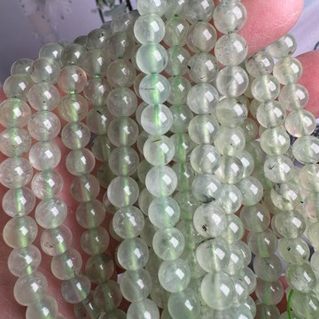 台南條珠批發 天然水晶 葡萄石 條珠 手作DIY條珠 半成品 指定號碼出貨♥️天然水晶 葡萄石條珠 天然葡萄石珠
