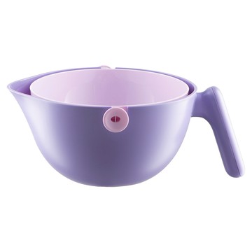 PINMOO 品沐 小鳥瀝水籃  1個  2000ml  紫色