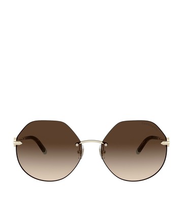 Tiffany & Co. Hexagonal Sunglasses