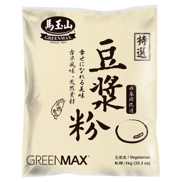 馬玉山 豆漿粉  1kg  1包