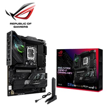 華碩 ROG STRIX Z890-F GAMING WIFI DDR5 主機板