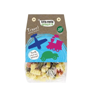 英國little pasta小小帕斯達 - 交通工具造型義大利麵