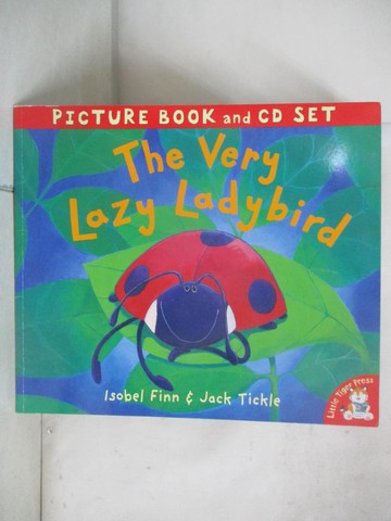 【書寶二手書T8／少年童書_UH2】The VERY LAZY LADYBIRD