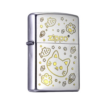 Zippo 【官方授權店】cartoon cat 卡通貓咪防風打火機