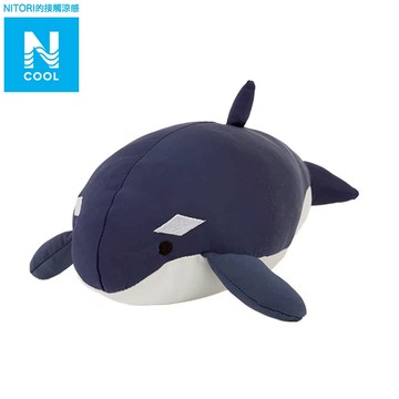 接觸涼感 涼感玩偶 虎鯨 S N COOL KG25 NITORI宜得利家居