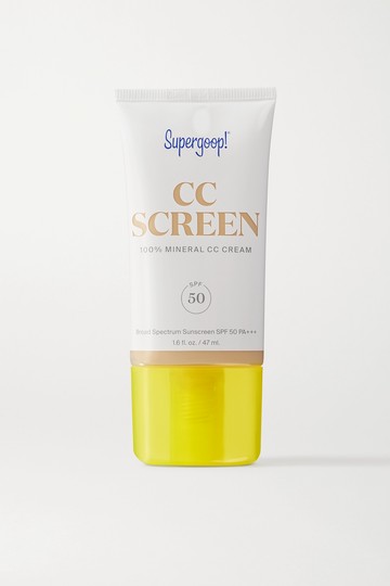 SUPERGOOP! - Cc Screen 100% Mineral Cc Cream Spf 50 - 105n, 47ml - Neutral - one size