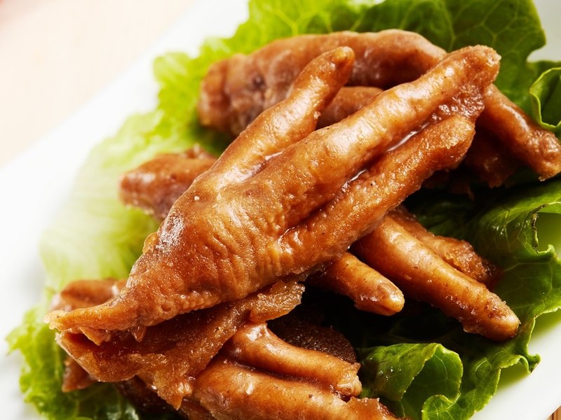 辣味雞腳凍(家庭號600g/盒)