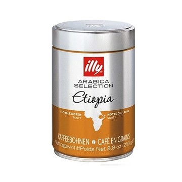 ILLY 【義大利】衣索比亞 Etiopia 單品咖啡豆
