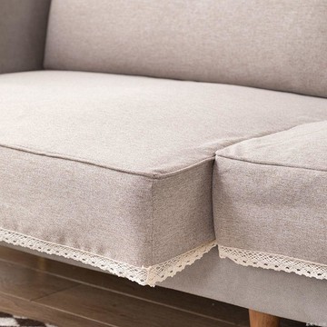 沙發套罩定制沙發套棉麻全包純色2025新款不起球防貓抓四季不粘毛