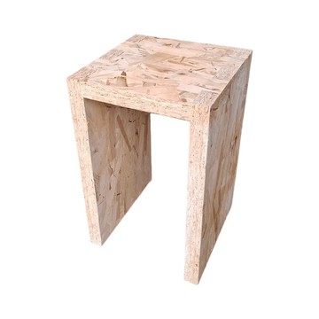 訂製品 實木 手工製 OSB板榫接椅凳 CU114