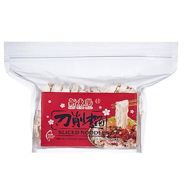 新東陽 刀削麵-粗(540g)