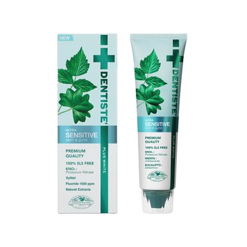 牙醫選極敏感牙膏100g