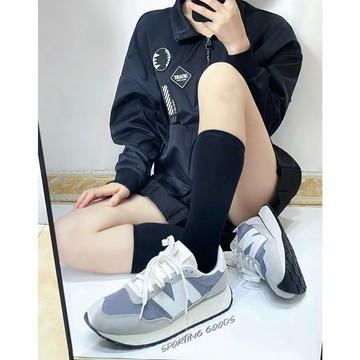 S.G NEW BALANCE 237 MS237RCS 元祖灰 男女 D頭 厚底 復古 老爹鞋 韓系