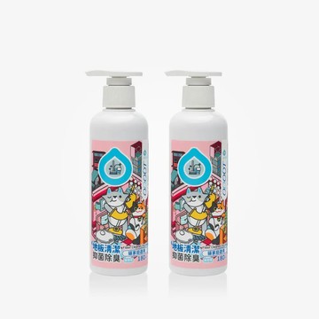 臭味滾貓用地板清潔180ml 雙入組