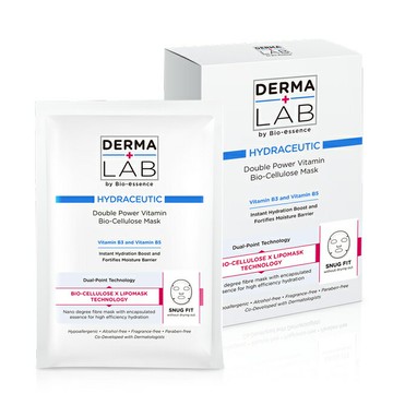 德美醫研 超效雙B保濕生物纖維面膜25mlX3片