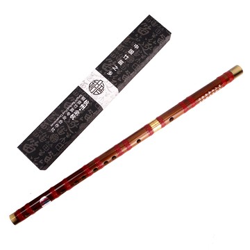吹管樂器 展示品出清杭州余杭234單接黃銅定音笛(F.G調)