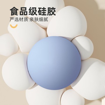 【哆哆購】台灣出貨 普拉提迷你瑜珈球 平衡球 韻律球 筋膜球肌肉放鬆按摩瑜伽健身球肩頸腳足底頸膜經絡球背部硅膠實心