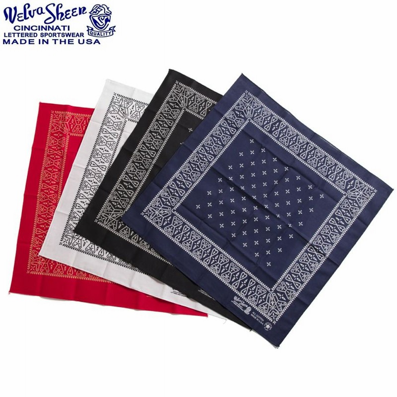 Velva Sheen ベルバシーン バンダナ クロス BANDANA CROSS