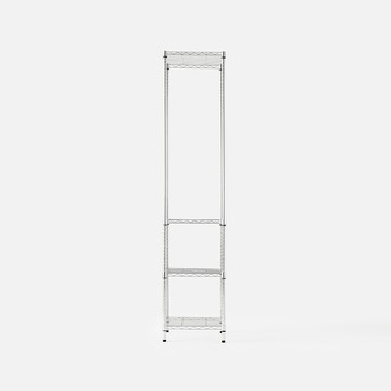 特力屋鍍鉻四層架寬46*深46*高210公分