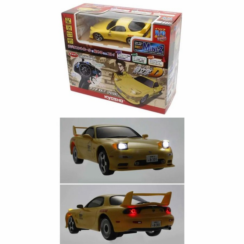 京商★ミニッツ★ラジコン（パーツ付）★RXー7 kyosho MINI-Z AWD ボディを1から作る PART3 マツダ サバンナRX