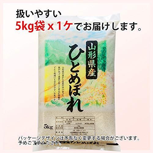  ひとめぼれ 5kg 山形県産 令和5年産 米