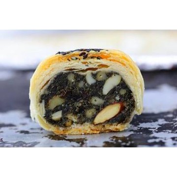 【白鵝山腳】黑麻酥(6入) PW1085 -廠商直送