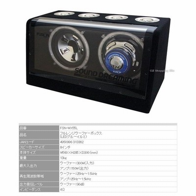 レミックス コンパクトウーファーボックス
