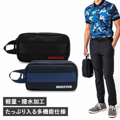 ブリーフィングゴルフ BRIEFING GOLF ポーチ 小物入れ メンズ