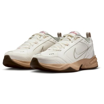 NIKE 耐吉 男款 AIR MONARCH IV 運動鞋 IQ9792-112  白色 + 黃色  26.5cm